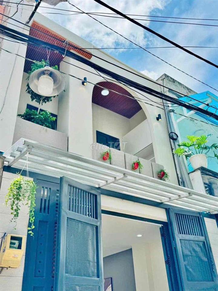 Bán Gấp Nhà Cây Bàng ( Tân Kiên ) 1T9