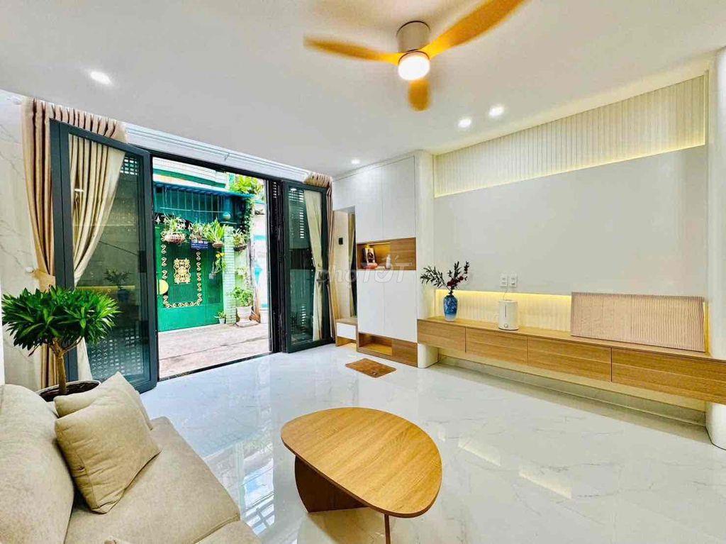 Bán Gấp Nhà Cây Bàng ( Tân Kiên ) 1T9