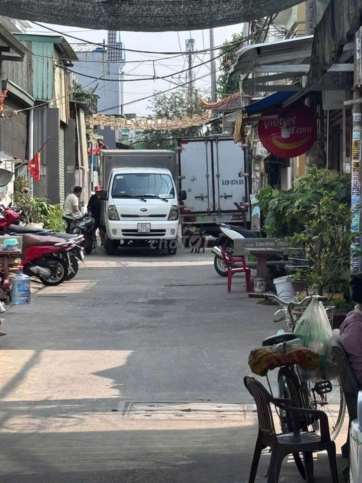 Nhà 56m².2 Lầu. gần Võ văn vân vĩnh lộc B Hẻm xe tải. 3,85ty tl