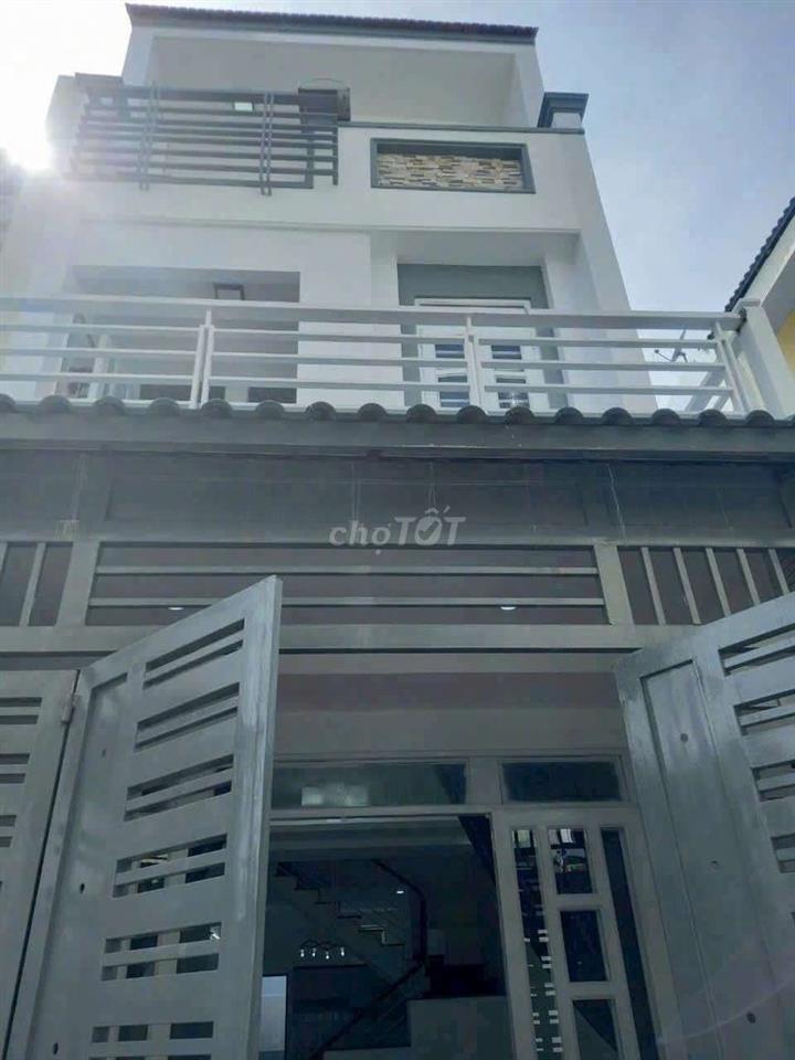 Nhà 64m² × 3 Lầu.Liên Khu 4-5  Bình Tân. 5t077tr Tl