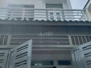 Nhà 64m² × 3 Lầu.Liên Khu 4-5  Bình Tân. 5t077tr Tl
