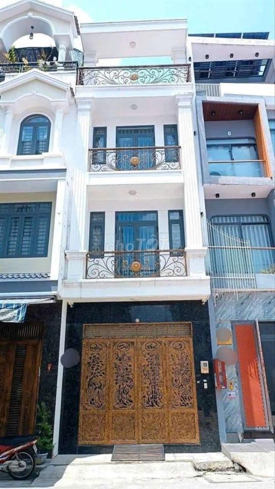  nhà thuê full nôi thất  4 lầu..khu dân cư Vĩnh Lộc. Bình Tân. 5pn.6wc
