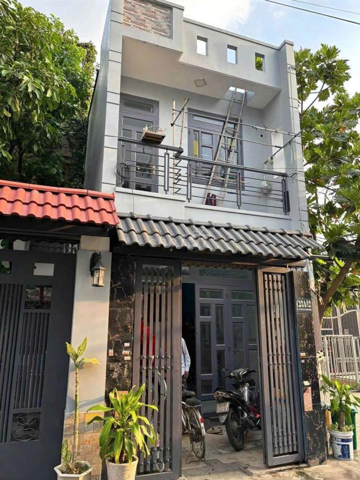 nhà bán shr vĩnh lộc giáp bình tân. chỉ 30m. Liên Khu 4-5 dt 64m² 