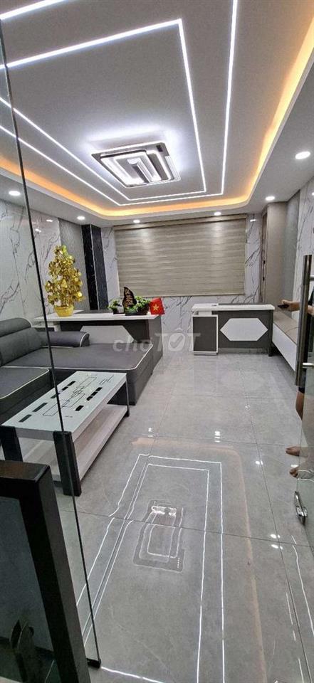 Cho thuê N Mới full nội thất. 4×22m.1 trệt- 1 lững 3 Lầu .Liên Khu 45