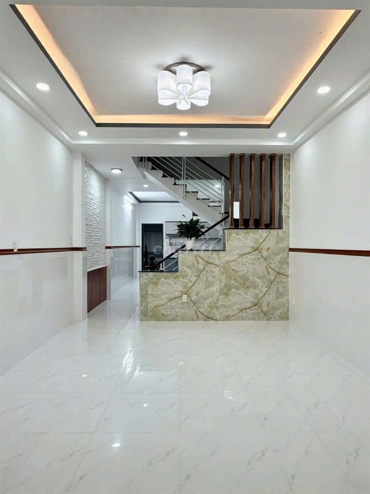 cho thuê nhà mới .3 lầu .giá 10tr/th.Liên Khu 4-5  Bình Hưng Hòa B. bt