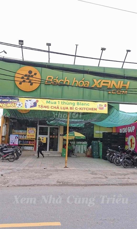NGAY MẶT TIỀN VÕ VĂN VÂN, CHỢ LIÊN ẤP 123, NGANG 6 DÀI 55M, 500m2 Dtsd