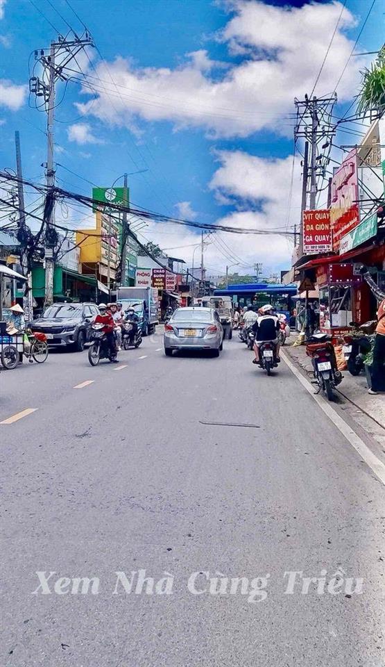 NGAY MẶT TIỀN VÕ VĂN VÂN, CHỢ LIÊN ẤP 123, NGANG 6 DÀI 55M, 500m2 Dtsd