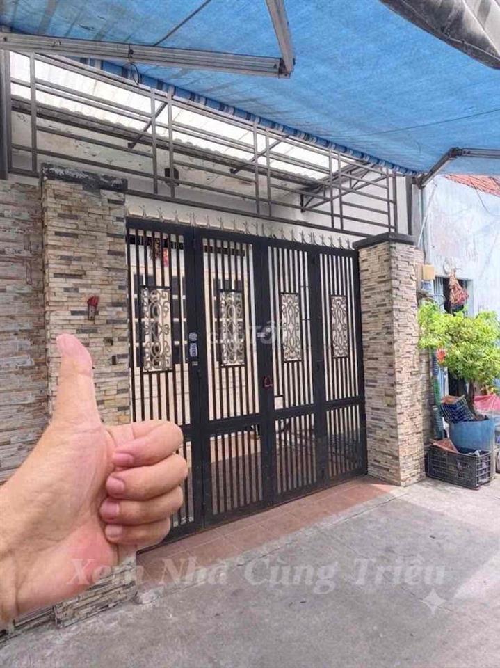 NGAY TỈNH LỘ 10, GIÁP KDC TÊN LỬA, ngang 4.4 Dài 14m NỞ HẬU, HẺM 🚘