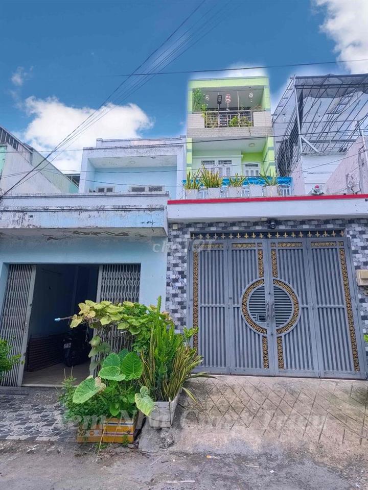 Ngay đường số 14 LÊ VĂN QUỚI, Ngang 4 Dài 16m, ĐƯỜNG XE TẢI