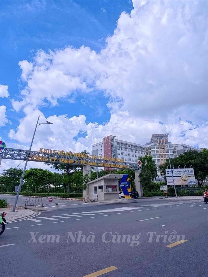 GẤPPPP..! NGAY AEON BÌNH TÂN, Ngang 4 Dài 15M, ĐƯỜNG XE HƠI, 2PN 2WC