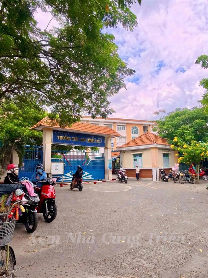NHÀ NGAY TRƯỜNG BÌNH TRỊ ĐÔNG, đườn HƯƠNG LỘ 2, Ngang 4.6m Dài 13m