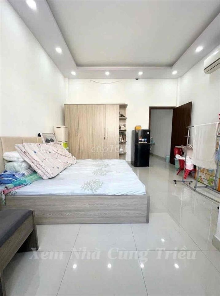 NHÀ NGAY TRƯỜNG BÌNH TRỊ ĐÔNG, đườn HƯƠNG LỘ 2, Ngang 4.6m Dài 13m
