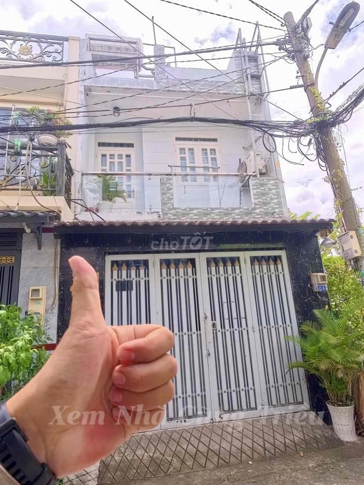 NHÀ NGAY TRƯỜNG BÌNH TRỊ ĐÔNG, đườn HƯƠNG LỘ 2, Ngang 4.6m Dài 13m