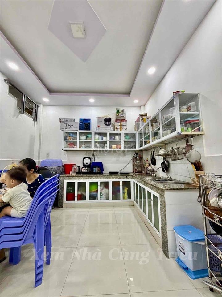 NHÀ NGAY TRƯỜNG BÌNH TRỊ ĐÔNG, đườn HƯƠNG LỘ 2, Ngang 4.6m Dài 13m