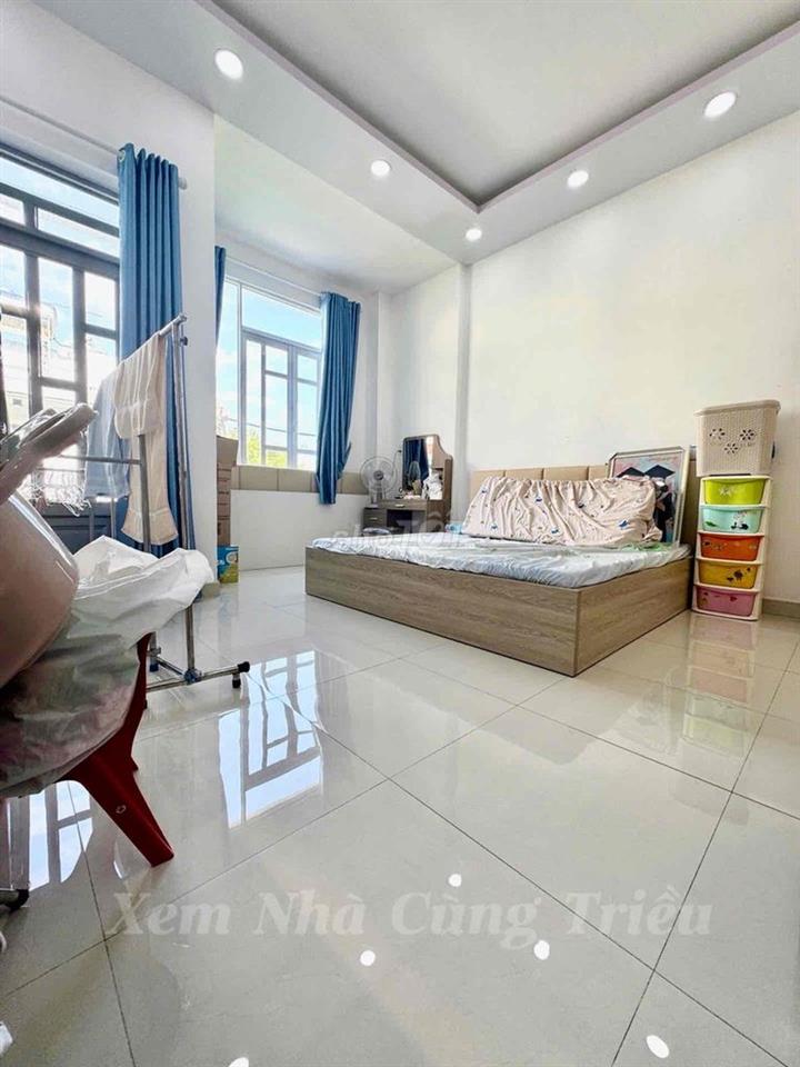 NHÀ NGAY TRƯỜNG BÌNH TRỊ ĐÔNG, đườn HƯƠNG LỘ 2, Ngang 4.6m Dài 13m