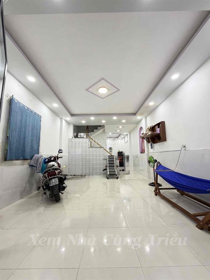 NHÀ NGAY TRƯỜNG BÌNH TRỊ ĐÔNG, đườn HƯƠNG LỘ 2, Ngang 4.6m Dài 13m