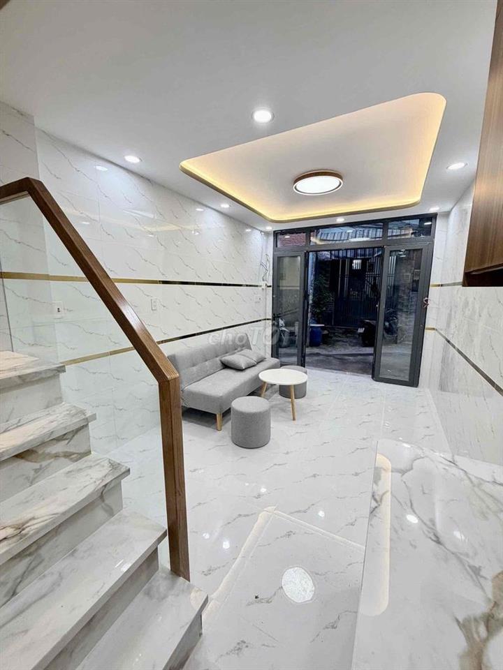 NHÀ 3 TẦNG MỚI, ngay LÊ VĂN QUỚI chỉ hơn 2đ