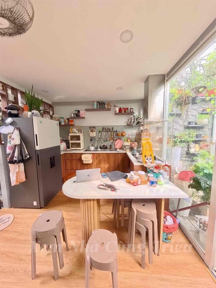 NHÀ ĐẸP NHƯ HOMESTAY - Ngang 5.2m Dài 19M - KHÔNG GIAN SỐNG LÝ TƯỞNG