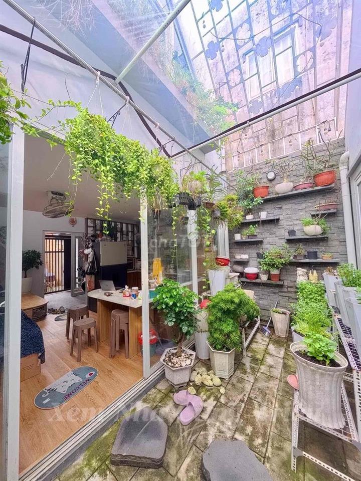 NHÀ ĐẸP NHƯ HOMESTAY - Ngang 5.2m Dài 19M - KHÔNG GIAN SỐNG LÝ TƯỞNG