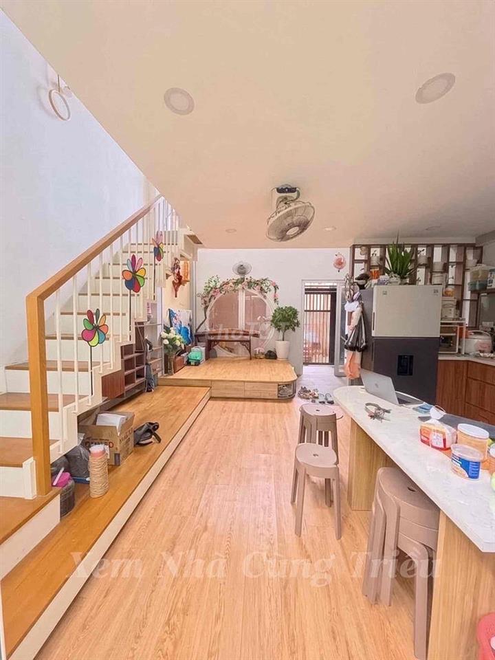 NHÀ ĐẸP NHƯ HOMESTAY - Ngang 5.2m Dài 19M - KHÔNG GIAN SỐNG LÝ TƯỞNG