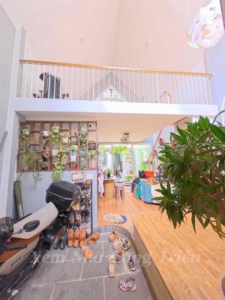 NHÀ ĐẸP NHƯ HOMESTAY - Ngang 5.2m Dài 19M - KHÔNG GIAN SỐNG LÝ TƯỞNG
