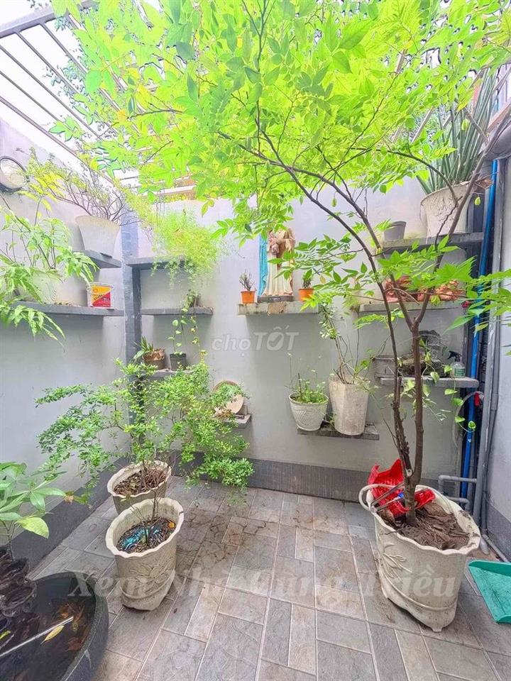 NHÀ ĐẸP NHƯ HOMESTAY - Ngang 5.2m Dài 19M - KHÔNG GIAN SỐNG LÝ TƯỞNG