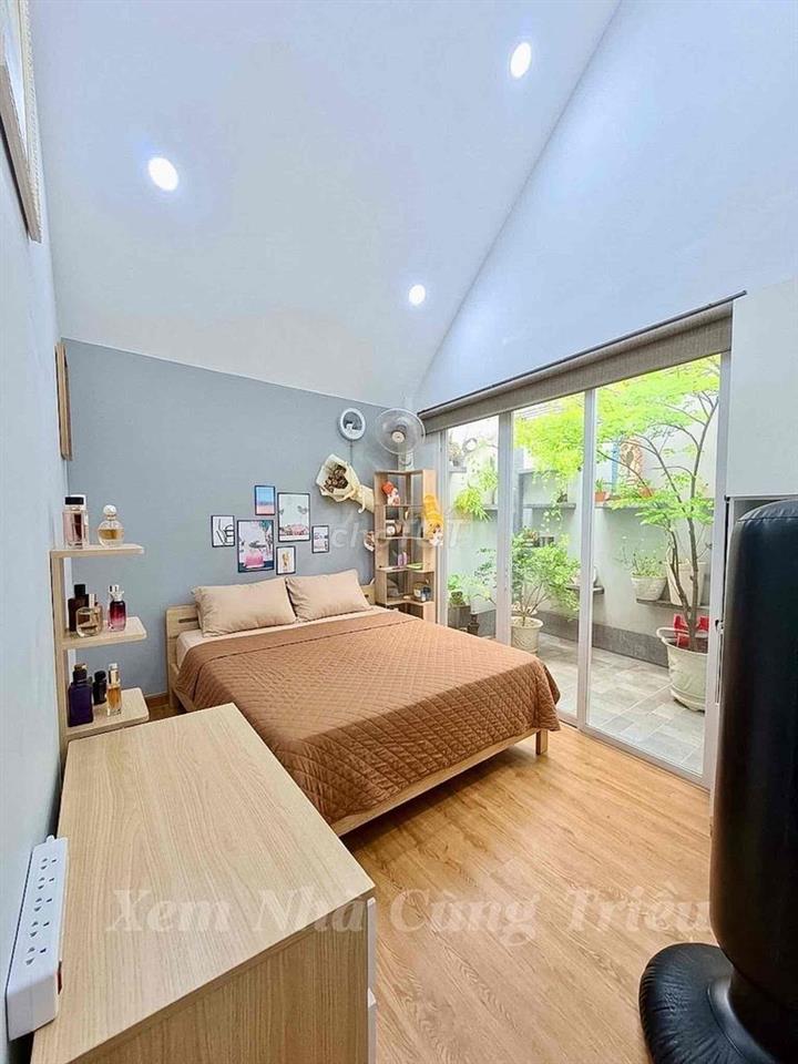 NHÀ ĐẸP NHƯ HOMESTAY - Ngang 5.2m Dài 19M - KHÔNG GIAN SỐNG LÝ TƯỞNG