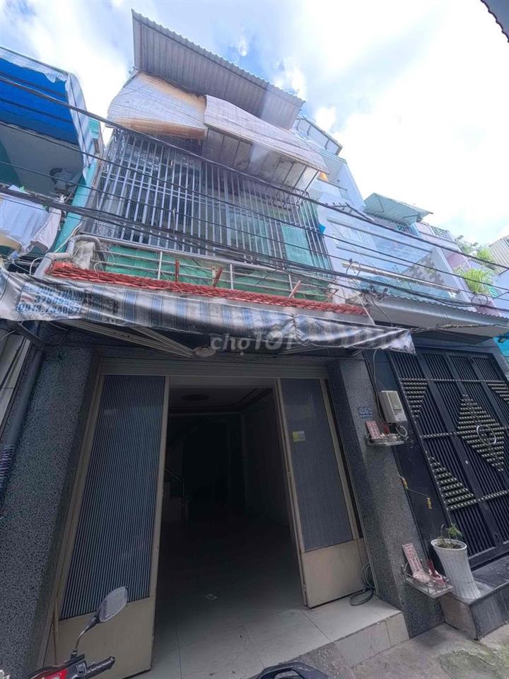 NHÀ BÁN CHỢ CÂY DA SÀ - 3 TẦNG HẺM XE HƠi, TIỆN XÂY XỬA CẢI TẠO
