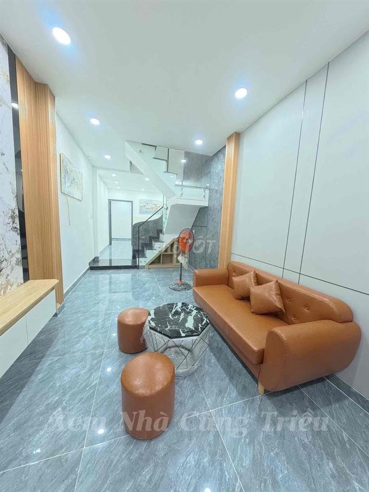 BÁN NHÀ KHU TÊN LỬA, 60m2, 4 Phòng Ngủ, SHR Pháp lý chuẩn