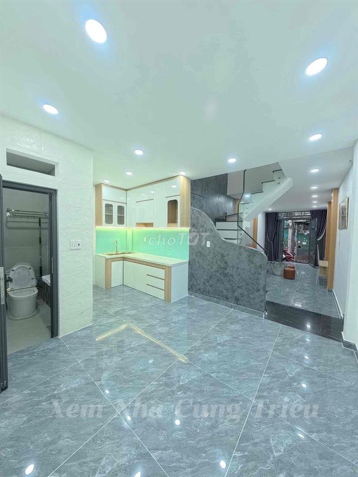 BÁN NHÀ KHU TÊN LỬA, 60m2, 4 Phòng Ngủ, SHR Pháp lý chuẩn