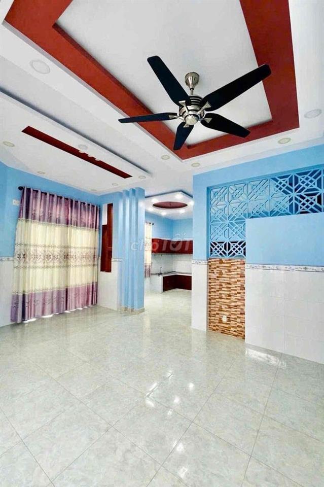 NHÀ BÁN GẦN AEON BÌNH TÂN - NGANG 7, DÀI 10m - 3PN, HẺM XE HƠI