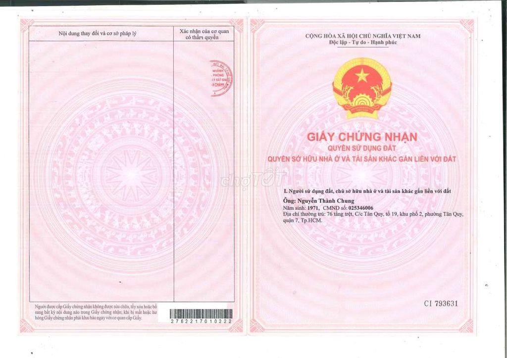 NHÀ BÁN HOẶC CHO THUÊ .SỐ 1074