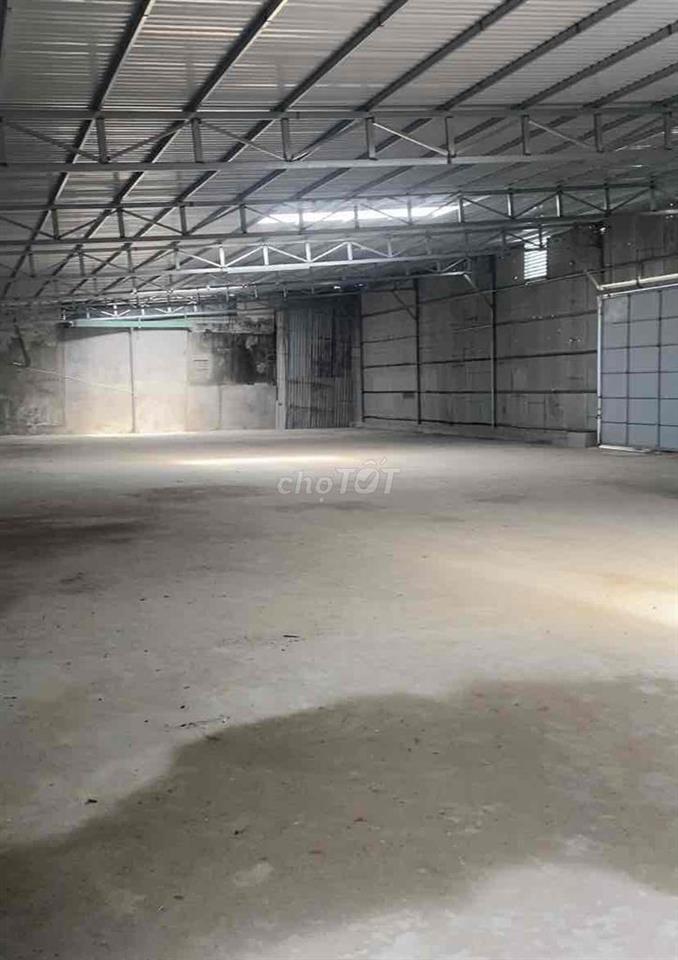 Cho thuê kho xưởng đường Mã Lò, quận Bình Tân