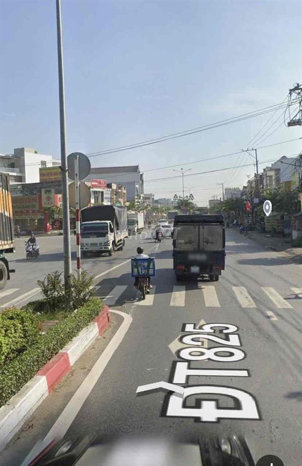 Bán lô đất thổ cư ngay trung tâm thị trấn Đức Hoà
