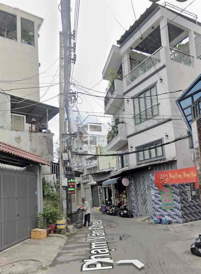 Bán nhà 2 tầng đường Phạm Văn Chiêu