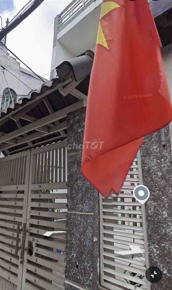 Bán nhà 2 tầng đường Phạm Văn Chiêu