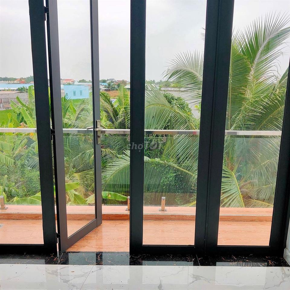 Bán nhà + lô đặt  Long An 