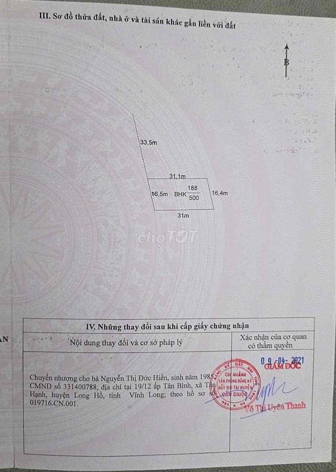 LÊN THỔ CÓ 700/m2 thôi. 3,5tr/m2 nè