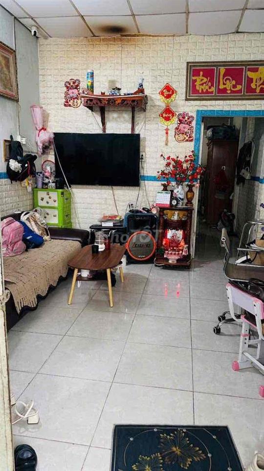 Đường Liên Ấp 123, dt 40m2, shr sát bên P.Bình Tân