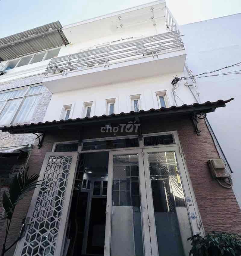 Sát bên Aeon Tân Phú, dtsd 42m2, 2PN, hẻm gần 4m thông, giá 2.68ty