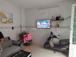 Nhà 54m2 sử dụng, 2PN, số nhà quận