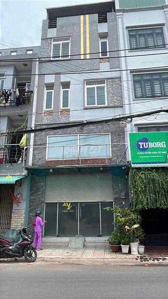 Mặt tiền Gần Aeon Tân Phú, dt 5x20/4tầng - 6PN hđ lâu dài