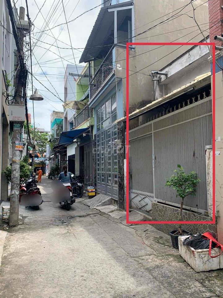 GẦN AEON TÂN PHÚ, DT 4x12/gác lững 2PN+