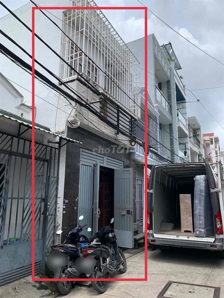 Gần Aeon Tân Phú, hẻm oto, 4.5x13 | lầu - 2PN - 2WC