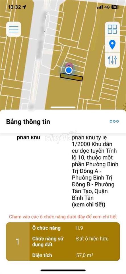 BÁN NHÀ - 2.6ty - Lê Đình Cẩn - P.Tân Tạo