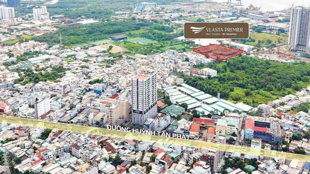 Dự án Vlasta Premier Đào Trí.