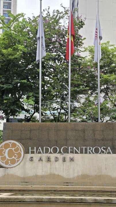 Bán Căn Hộ Hado Centrosa Garden Đ.3/2 - Quận 10 - 86m2 - SHR