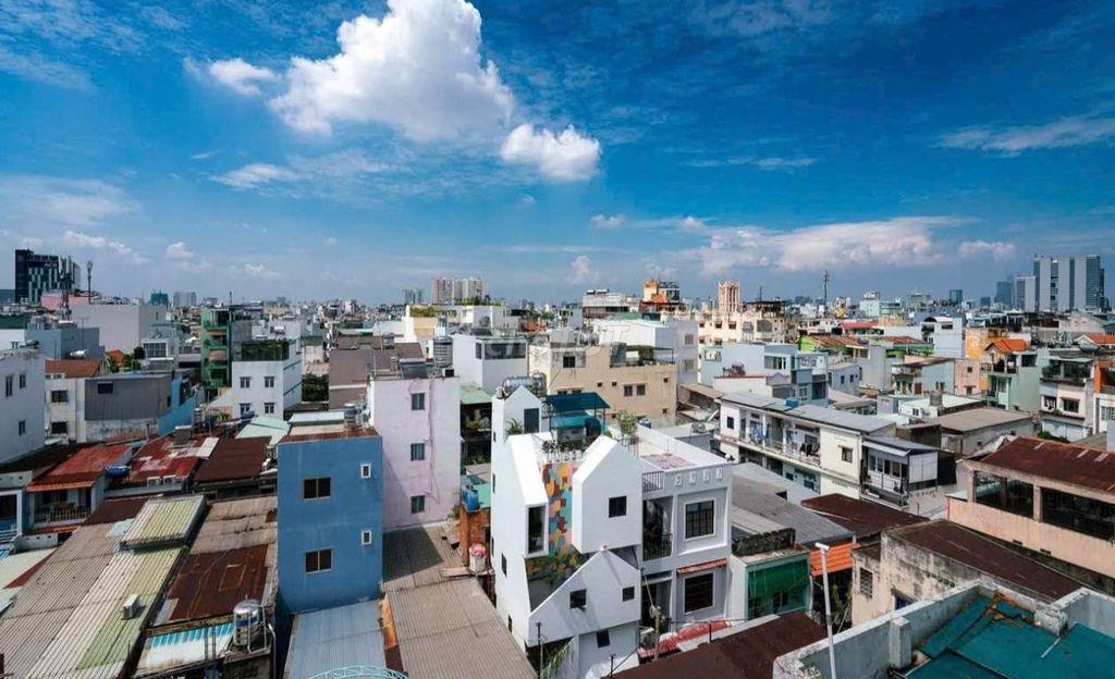 Bán nhà 1 trệt 2 lầu khu Bông Sao Quận 8 DT 82.5m2 HXH