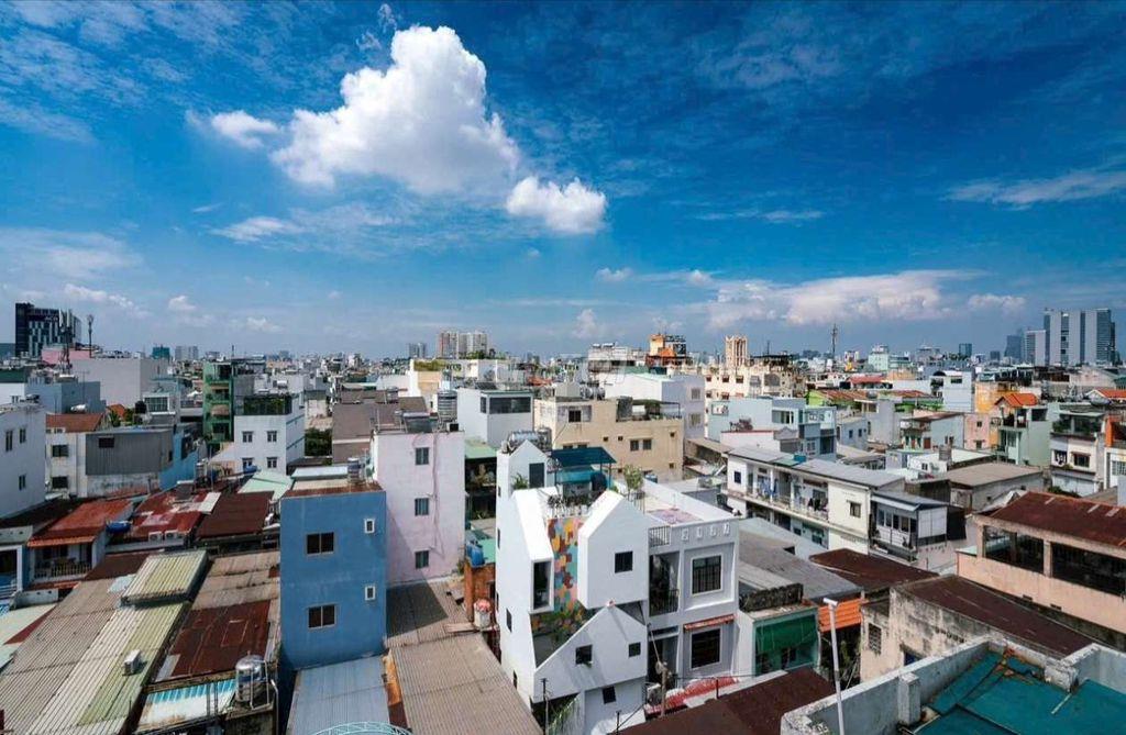 Bán nhà 1 trệt 2 lầu khu Bông Sao Quận 8 DT 82.5m2 HXH