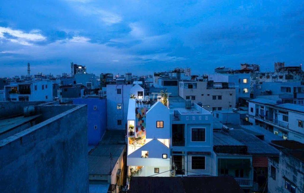Bán nhà 1 trệt 2 lầu khu Bông Sao Quận 8 DT 82.5m2 HXH